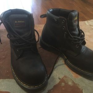 Doc Marten industrial Steel toe Men’s sz 9.